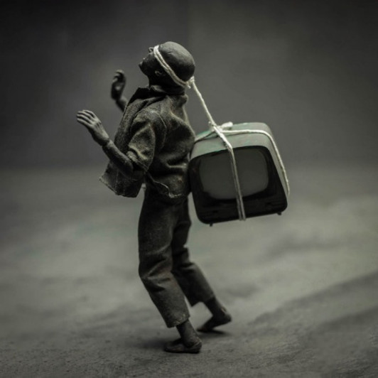 Th1rt3en - A Magnificent Day For An Exorcism - Cassette Th1rt3en - A Magnificent Day For An Exorcism - Cassette