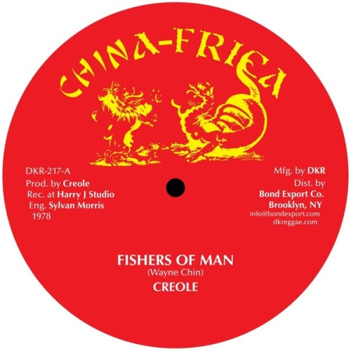 Creole - Fishers Of Man / Walls Of Jericho - 12" Vinyl