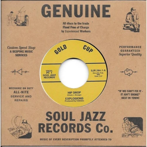 Explosions - Hip Drop - 7" Vinyl