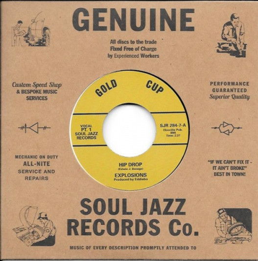 Explosions - Hip Drop - 7" Vinyl Explosions - Hip Drop - 7" Vinyl