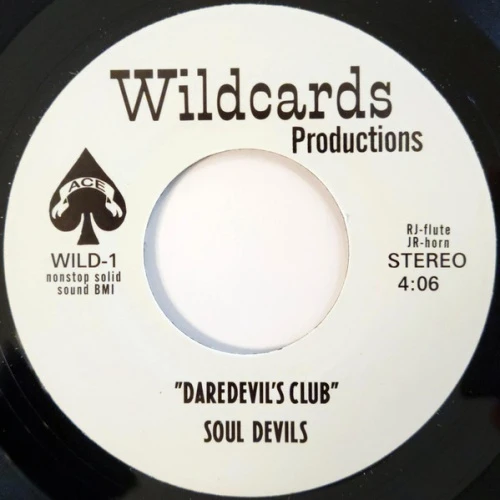 Soul Devils - Daredevil's Club - 7" Vinyl
