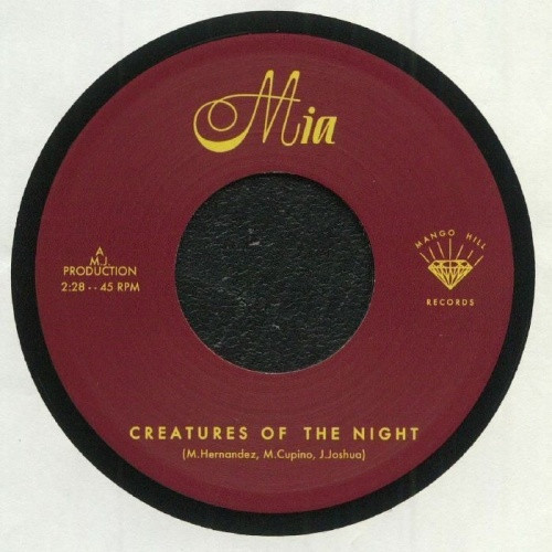 Mia - Love Me Right / Creatures Of The Night - 7