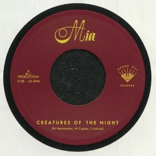 Mia - Creatures Of The Night - 7" Vinyl