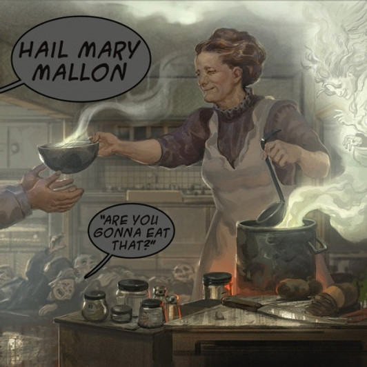 Hail Mary Mallon - Are You Gonna Eat That? - LP Vinyl