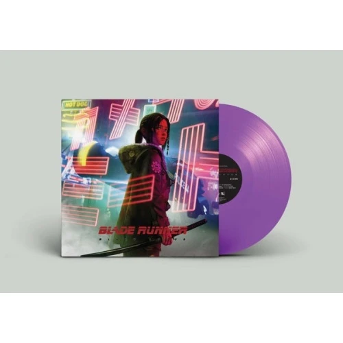Various Artists - Blade Runner: Black Lotus - LP Purple Vinyl