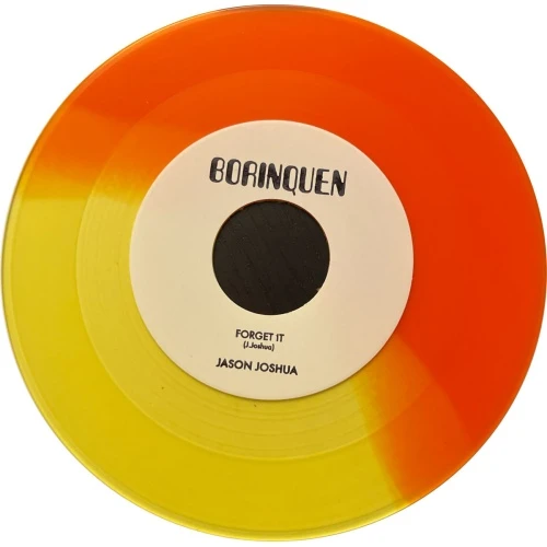 Jason Joshua - Forget It / La Voz De Oro - 7" Colored Vinyl