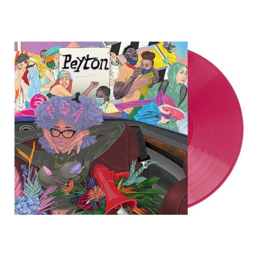 Peyton - PSA - LP Colored Vinyl