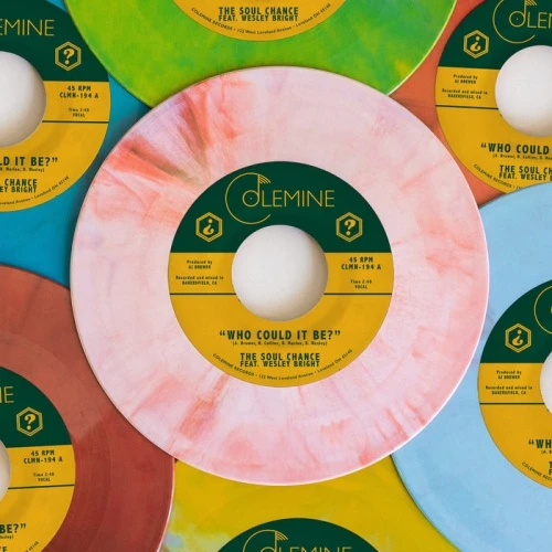 The Soul Chance & Wesley Bright - Who Could It Be? / Goodbye - 7" Colored Vinyl