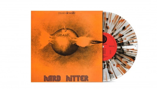 Keith Papworth - Hard Hitter - LP Colored Vinyl