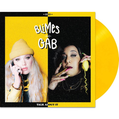 Blimes and Gab - Talk About It - 2x LP Colored Vinyl