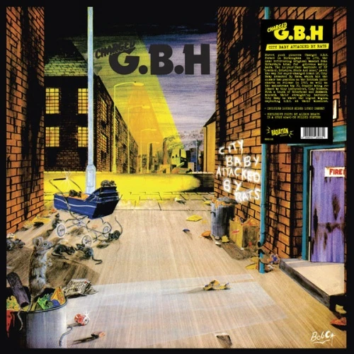 Charged G.B.H. - City Baby Attacked By Rats - LP Vinyl