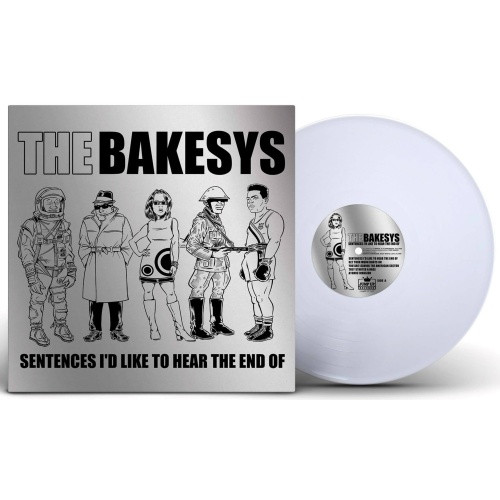 The Bakesys - Sentences I'd Like To Hear The End Of - LP Colored Vinyl