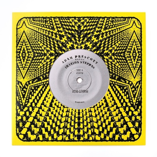 Adam Prescott Meets Iration Steppas - Acid Storm - 7" Vinyl