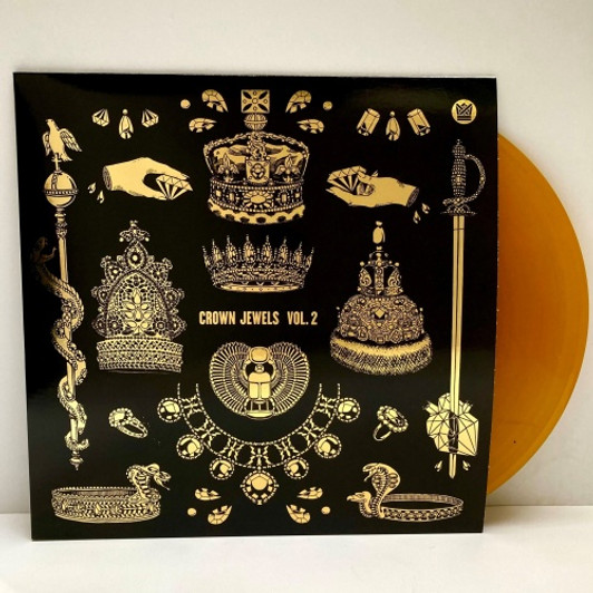 Various Artists - Crown Jewels Vol. 1 - LP Colored Vinyl - Ear