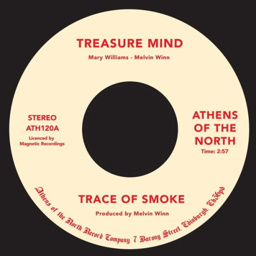 Trace Of Smoke - Treasure Mind / U.R. - 7" Vinyl