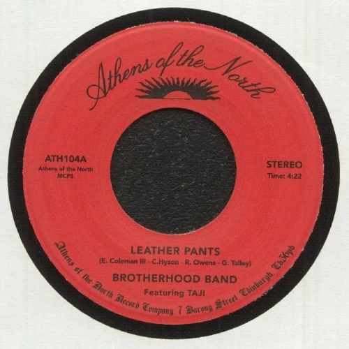 Brotherhood Band - Leather Pants / Nicci's Theme - 7" Vinyl