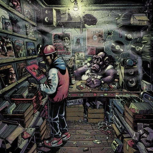 Buckwild - Diggin' In The Tuff Kong Crates - LP Vinyl
