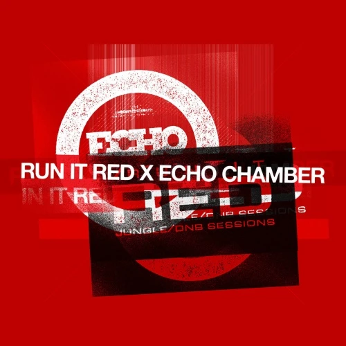 Various Artists - Run It Red x Echo Chamber  - 2x LP Vinyl