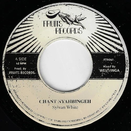 Sylvan White / 18th Parallel - Chant Nyahbingeh - 7" Vinyl