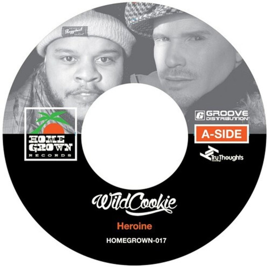 Wildcookie - Heroine / Something About Those Days - 7" Vinyl