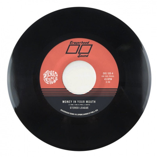 Stereo League - Money In Your Mouth / Miss Me - 7" Vinyl Stereo League - Money In Your Mouth / Miss Me - 7" Vinyl
