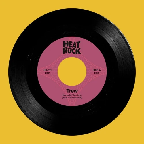 Trew / Double A - Native Tounges III - 7" Vinyl