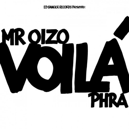Mr. Oizo & Phra - Voila - LP Vinyl