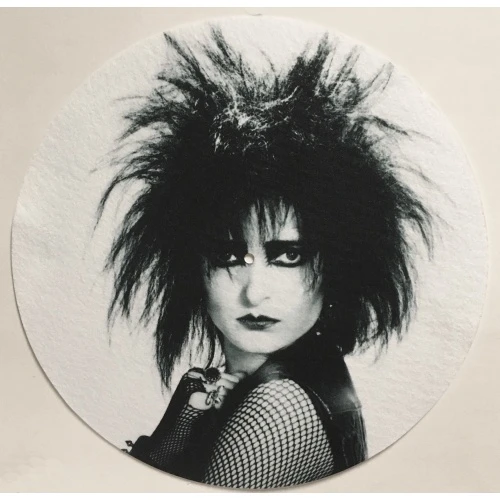 Siouxsie & The Banshees - #2 (b&w) - Single Slipmat