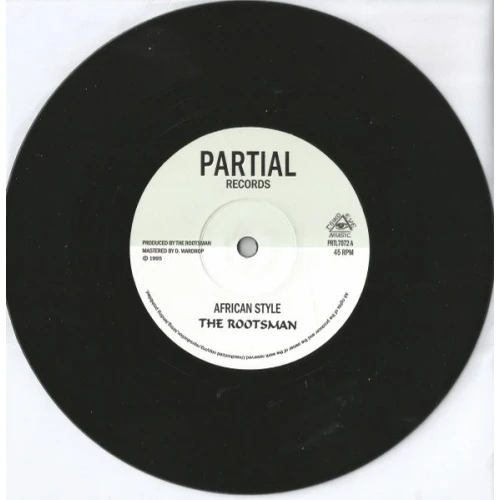 The Rootsman - African Style - 7" Vinyl