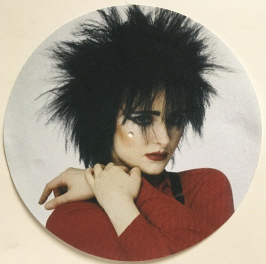 Siouxsie & The Banshees - #1 (color) - Single Slipmat Siouxsie & The Banshees - #1 (color) - Single Slipmat