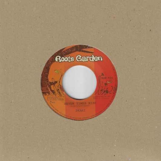 Skari / Manasseh - Seven Times Rise - 7" Vinyl Skari / Manasseh - Seven Times Rise - 7" Vinyl