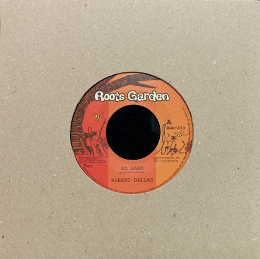 Robert Dallas / Leroy Horns - Go Hard / Hardest Sax - 7" Vinyl