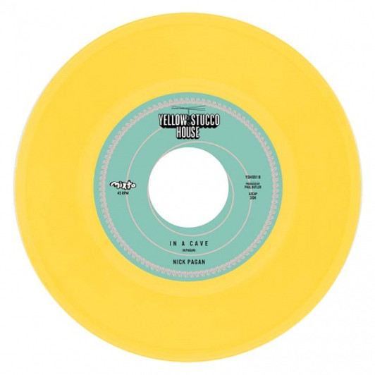 Nick Pagan - Hardly Use My Hands / In A Cave - 7" Colored Vinyl