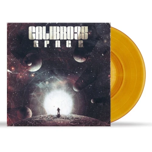 Calibro 35 - S.P.A.C.E. - LP Colored Vinyl