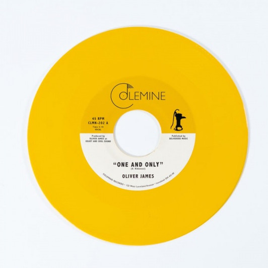 Oliver James - One and Only - 7" Colored Vinyl Oliver James - One and Only - 7" Colored Vinyl
