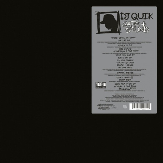 DJ Quik - Safe + Sound - 2x LP Vinyl