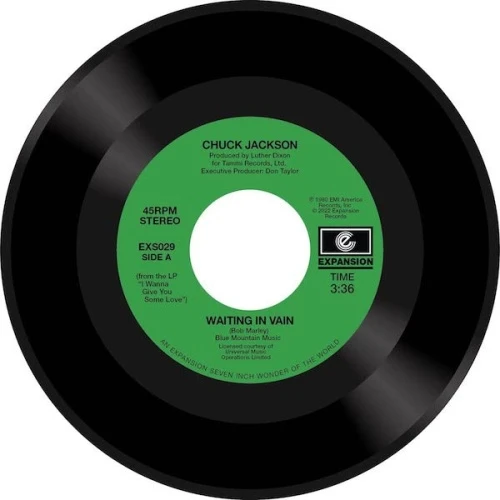 Chuck Jackson - Waiting In Vain / No Tricks - 7" Vinyl