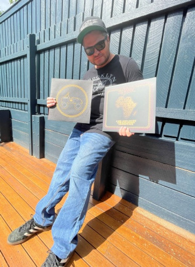 DJ Bacon - African Safari - LP Vinyl