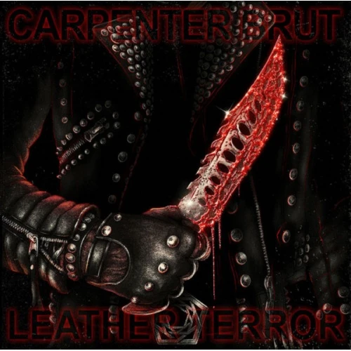 Carpenter Brut - Leather Terror - 2x LP Colored Vinyl