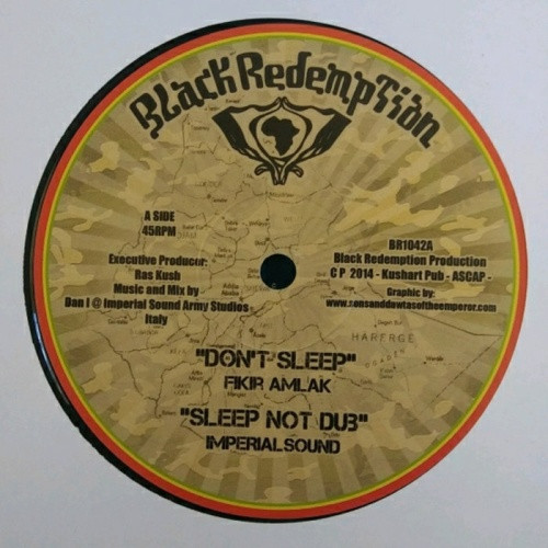 Fikir Amlak / Imperial Sound / Jah Marcus - Don't Sleep / Listen - 10" Vinyl