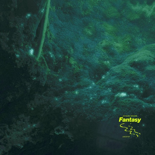 Jacques Green - Fantasy - 12" Colored Vinyl