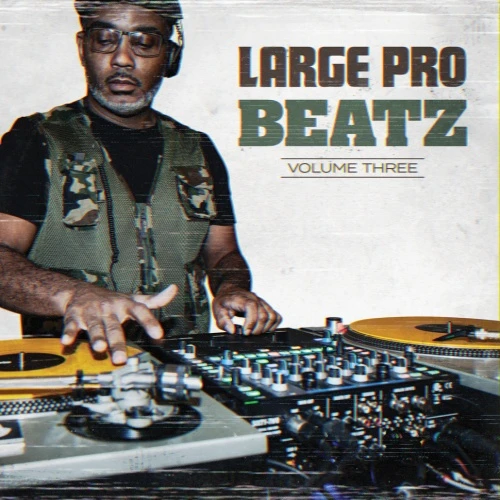 Large Professor - Beatz Volume Three - LP Clear Vinyl