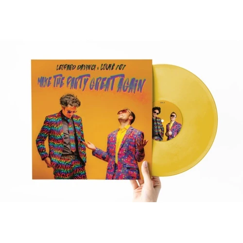 Leopard DaVinci & Louis 707 - Make The Party Great Again - LP Colored Vinyl