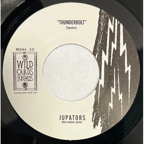 Jupators - Thunderbolt - 7" Vinyl