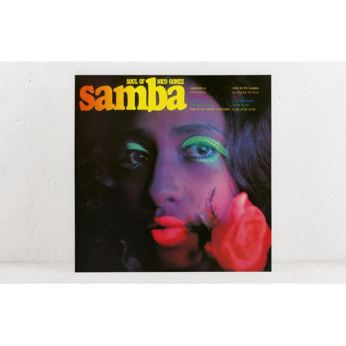 Nico Gomez - Soul Of Samba - LP Vinyl
