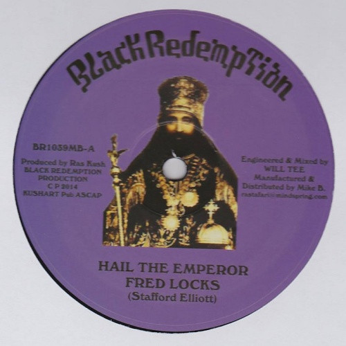 Fred Locks / Micah Shemaiah - Hail The Emperor / We Know - 10" Vinyl