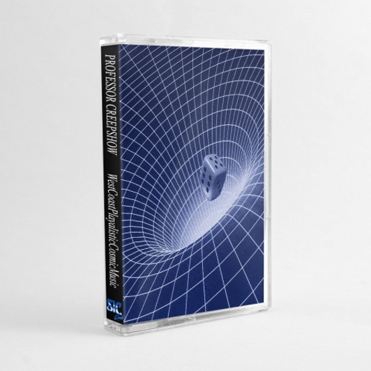 Professor Creepshow - WestCoastPlayalisticCosmicMusic - Cassette