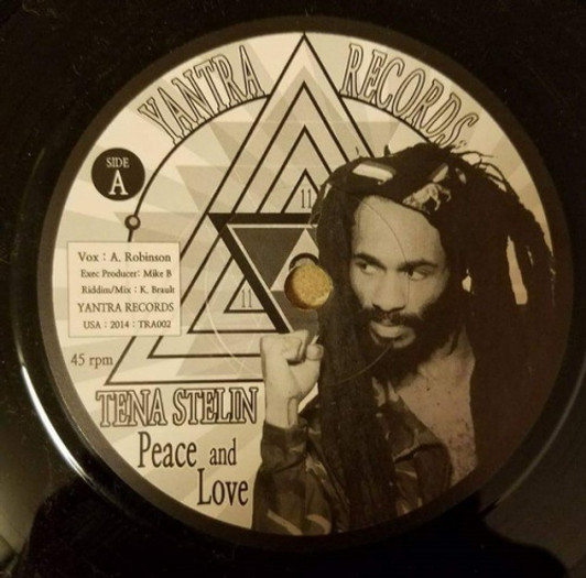 Tena Stelin / Kris Naphtali - Peace And Love - 7" Vinyl