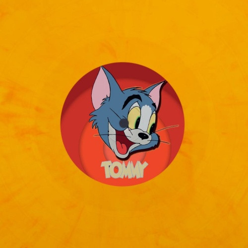Tommy The Cat - Space Muffin' Ep - 12" Colored Vinyl