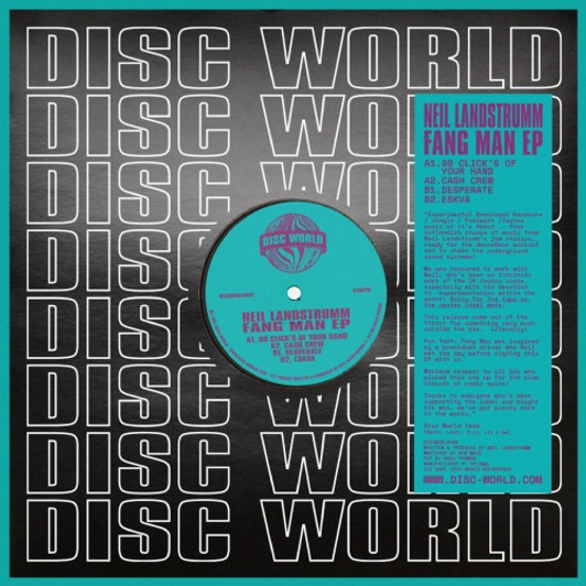 Neil Landstrumm - Fang Man Ep - 12" Vinyl